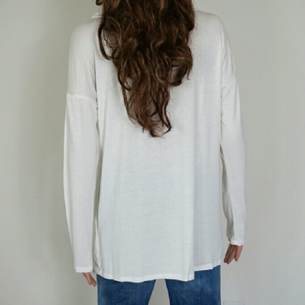 White Heart Top - Picture 2 of 5